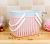 Hollow plastic Hand basket bath basket bath basket rattan woven Hand basket