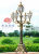 European-Style Modern 3 M 4 M Die-Cast Aluminum Frosted Aluminum Garden Lamp Led Energy Saving and Environmental Protection Community Square Garden Project