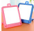 Princess Makeup Mirror Candy Color Plastic Desktop Makeup Bedroom Mirror Multi-Purpose Hanging Mirror Bathroom Towel Mirror