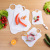 Plastic white Cutting board non-toxic mildew proof kitchen opposite sex PP Cutting board Cutting board