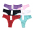 Lace transparent sexy thong wenzhou customer Nordic Irish OEM women's triangle underwear