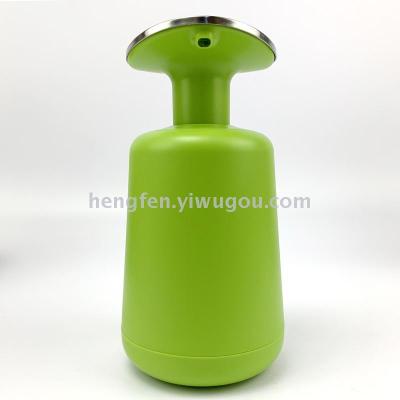 Single-hand press soap dispenser stainless steel hand sanitizer container hand sanitizer container soap dispenser 