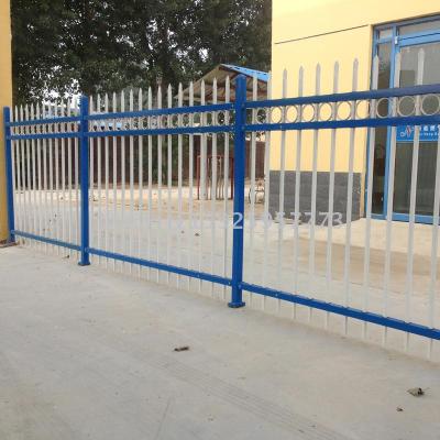 Manufacturers direct zinc steel fence fence fence fence