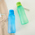 Plastic kettle sports cup new portable unveiling -proof space cup advertising promotional gift water bottle