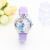 A new children's watch with diamonds on it has been introduced