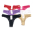 Mixed color mixed code women's lace thong sexy transparent lace underwear cross-border stock underwear