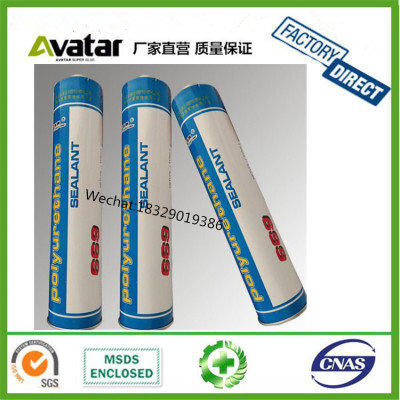 Best price Auto glass windshield pu caulking polyurethane sealant with white and black color 