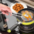 Kitchen tools stainless steel colander oil scoop Fried food scoop tofu powder sieve food oil clip