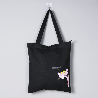 2019 Fashion All-Match Canvas Women's Student Shoulder Bag Handbag Korean Canvas Diagonal Package