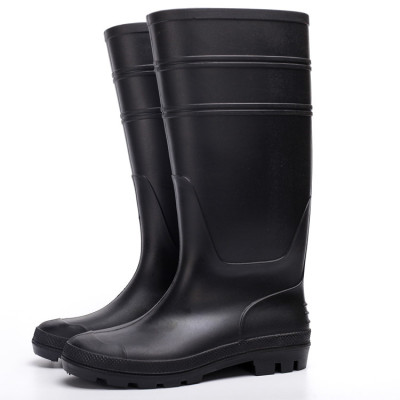 Water shoes industrial coal mime rainboots waterproof boots