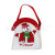 Christmas Gift Children Candy Bag Book Bag Snowman Gift Bag Felt Cloth Santa Claus Gift Bag Decorations