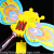Manufacturers direct new children's magic wand bubble machine bubble gun cartoon little bee electric bubble blowing toys