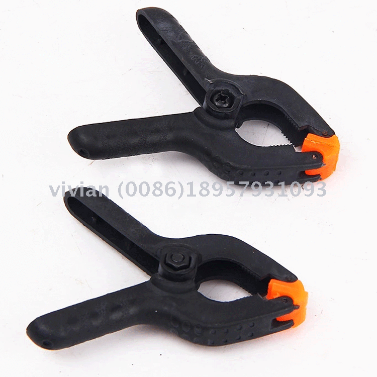 4 inch A type clip plastic A clip photographic background cloth clip nylon A clip spring clip manufacturers direct sale