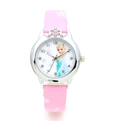 A new children's watch with diamonds on it has been introduced