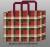 Striped Plaid Three-Dimensional Non-Woven Bag Ad Bag Shopping Bag Luggage Bag Packing Buggy Bag