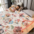 Bedding custom thickened small fresh cartoon series blanket quilts coral fleece flannelette snowflake blanket