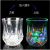 Tiktok Colorful Discoloration Cup Bar Only Induction Luminous Pineapple Cup/Bar Led Cup Bright When Exposed to Water