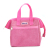 New Thermal Insulated Lunch Box Tote Cooler Handbag Bento Pouch Dinner Container School Food Storage Portable Lunch Bags