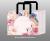 White with Printed Pattern of Three-Dimensional Non-Woven Bag Ad Bag Shopping Bag Duffel Bag Packaging Buggy Bag