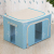 Creative Steel Frame Oxford Cloth Storage Box Waterproof Folding Portable Multi-Specification Storage Box Storage Box