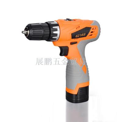 Factory Direct Sales Multifunctional Lithium Battery Charging Electric Hand Drill Electric Screwdriver Tools