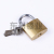 Imitation Copper Padlock Atom Padlock Crescent Key Anti-Theft Padlock Dormitory Wardrobe Sub Padlock