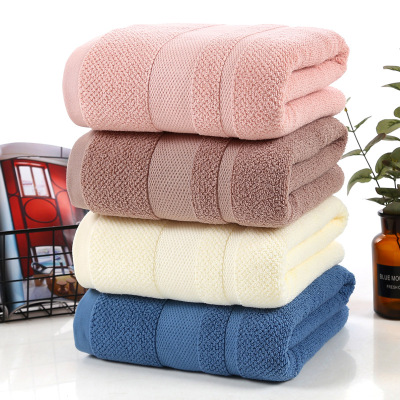 Manufacturer direct sale towels jacquard honeycomb towels dark men 's towels 32 - ply thickened towels gift towels