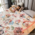 Bedding web celebrity snow flannel blanket 3 d thickened spring/autumn/winter raschel blanket sheets