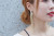 Women's High-Grade Tassel Earrings French Style Online Influencer Eardrops Long Temperamental Fairy Mori Earrings