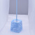 Wholesale toilet brush hollow with base toilet brush cover plastic long handle toilet brush clean brush