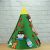 Christmas Tree 3D Felt Christmas Tree DIY Children's Handmade Christmas Activity Christmas Tree Non-Woven Christmas Tree