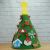 Christmas Tree 3D Felt Christmas Tree DIY Children's Handmade Christmas Activity Christmas Tree Non-Woven Christmas Tree