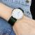 College style small fresh digital canvas watchband male and female students watch nylon watchband quartz watch