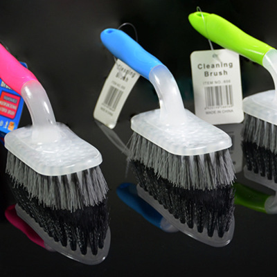 Wash clean brush candy color brush transparent handle brush clean brush