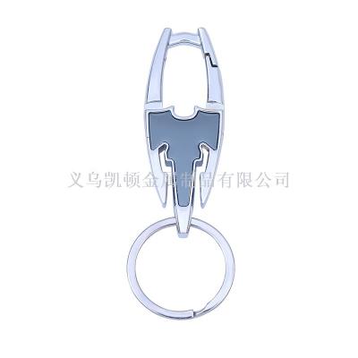 Korean Style Creative Best-Seller Alloy Rhinestone Unicorn Keychain Cartoon Pony Pendant Hanging Ornament Small Gift