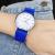 College style small fresh digital canvas watchband male and female students watch nylon watchband quartz watch