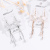 925 Silver Korean Style Long XINGX Wind Chimes Earrings Exaggerated Artificial Crystal Pearl Flower Earrings Factory Wholesale