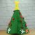 Christmas Tree 3D Felt Christmas Tree DIY Children's Handmade Christmas Activity Christmas Tree Non-Woven Christmas Tree