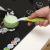 Pot brush kitchen brush non-oil brush polyester fiber color cleaning brush Pot brush
