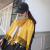 New Scarf Women's Korean-Style Dual-Use Two-Color Long Autumn and Winter Warm Shawl Cold-Proof Cashmere-like Women's Scarf