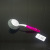 Steel wire ball wash pan kitchen countertop clean brush plastic long handle wash brush