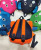 Elephant kindergarten children canvas waterproof bag boys and girls snacks backpack cartoon cute backpack