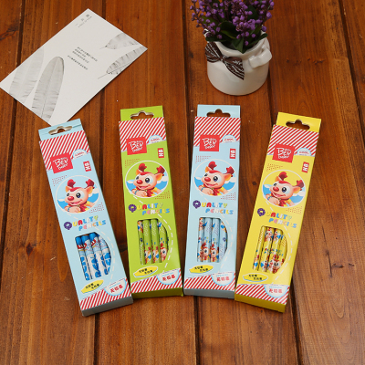 Children's pencil, high quality, good writing, smooth and continuous core, manufacturers direct sales