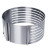 Retractable circular cake mold adjustable layered stainless steel mousse ring cake ring 24 to 30 cm