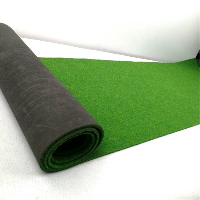 Mingxin Felt Factory Is Dedicated to Sports Ground Non-Slip Carpet Indoor Golf Course Special Fleece Felt Carpet