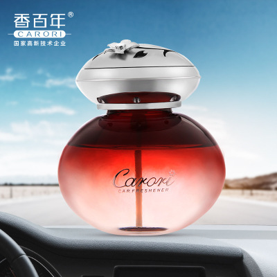 Perfume centennial car Perfume men and women creative car Perfume lasting fragrance large bottle flag car odor