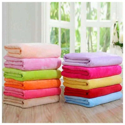 Factory Direct Sales Store Gift Coral Fleece Bed Sheet Shopping Mall Gift Noble Blanket Gift Box for Spot