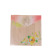 File Bag Folder Korean Style Information Bag Flowers and Plants A4 Bag Snaps Plastic Office Storage Logo Customization
