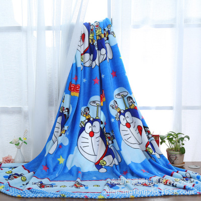 Blanket Wholesale Factory Direct Sales Flannel Blanket Coral Blanket Air Conditioning Blanket Foreign Trade Custom