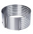 Thickening adjustable layered stainless steel mousse ring expansion circle cake mold baking cake ring 16-20 cm